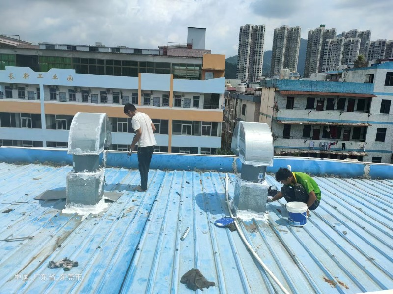 济源钢结构屋面涂料维修方法